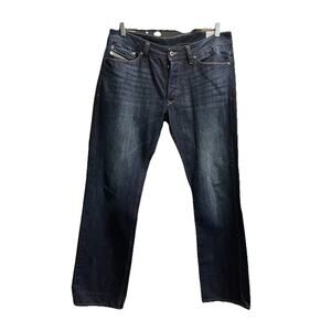 Diesel Industry Viker Regular Straight Wash ORUS6 Men's Jeans Size W34 L32